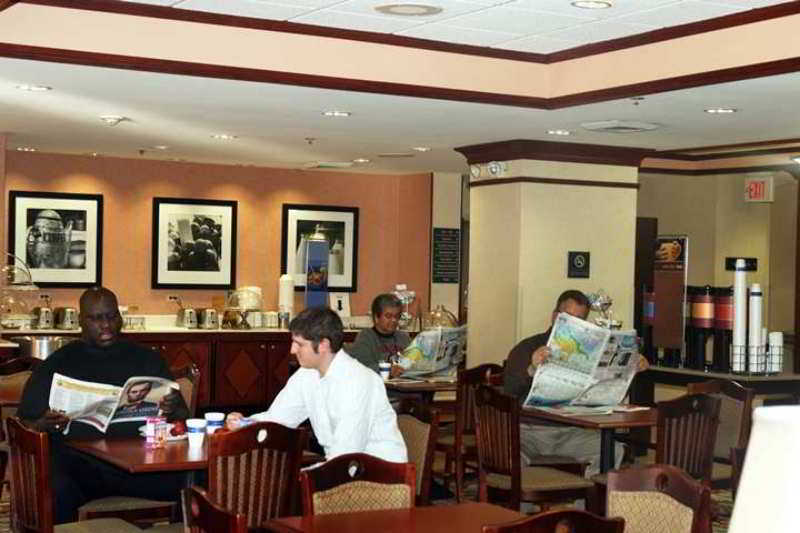 Hampton Inn Raleigh Capital Blvd North Restauracja zdjęcie