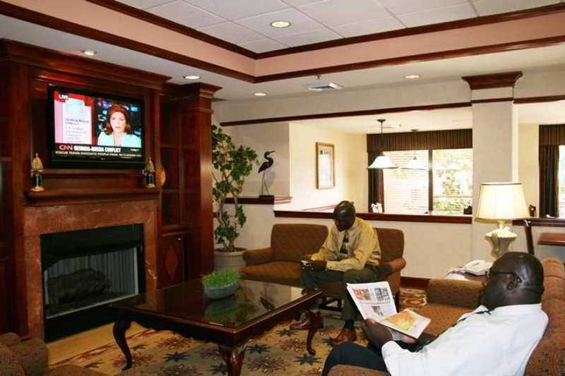 Hampton Inn Raleigh Capital Blvd North Wnętrze zdjęcie