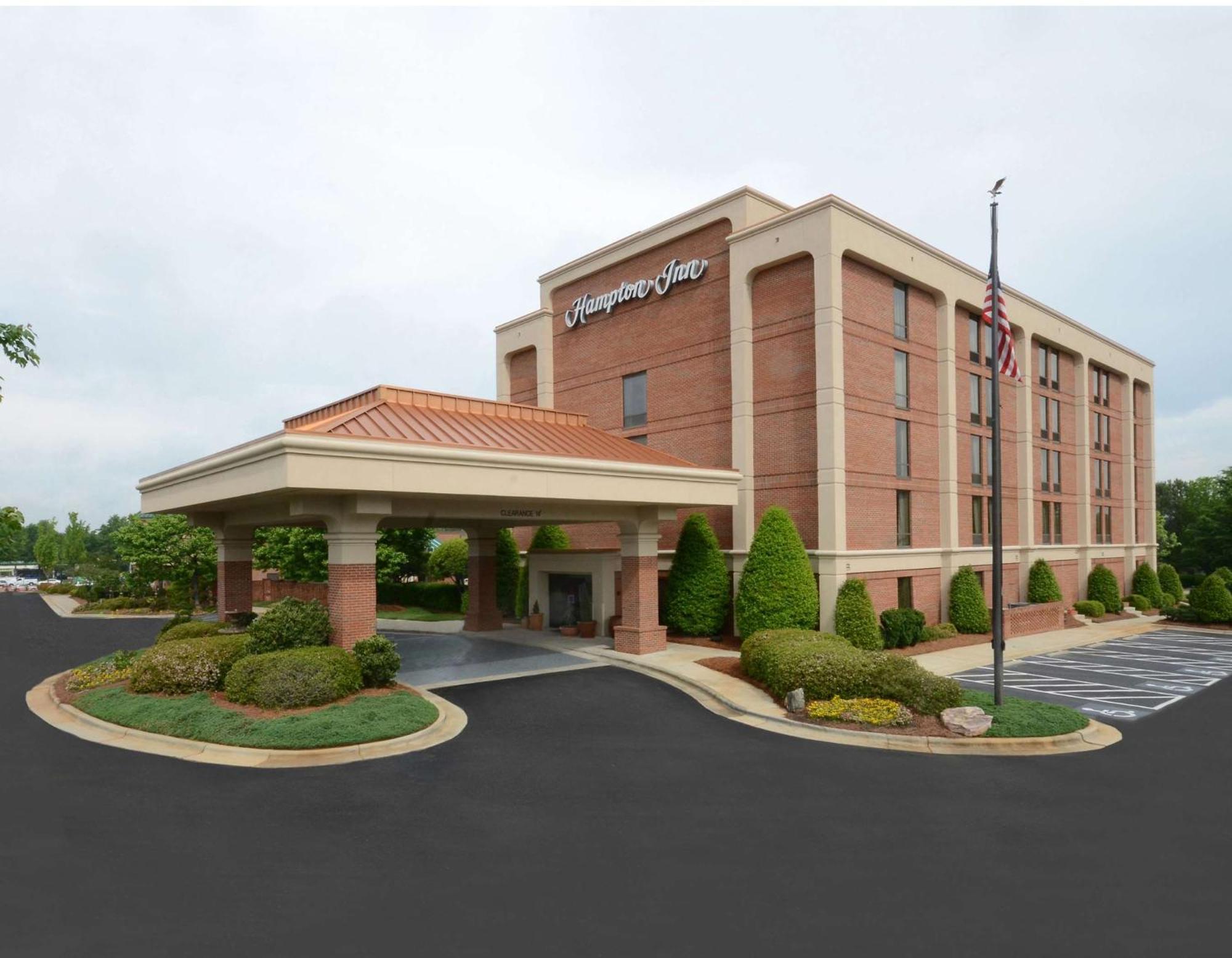 Hampton Inn Raleigh Capital Blvd North Zewnętrze zdjęcie