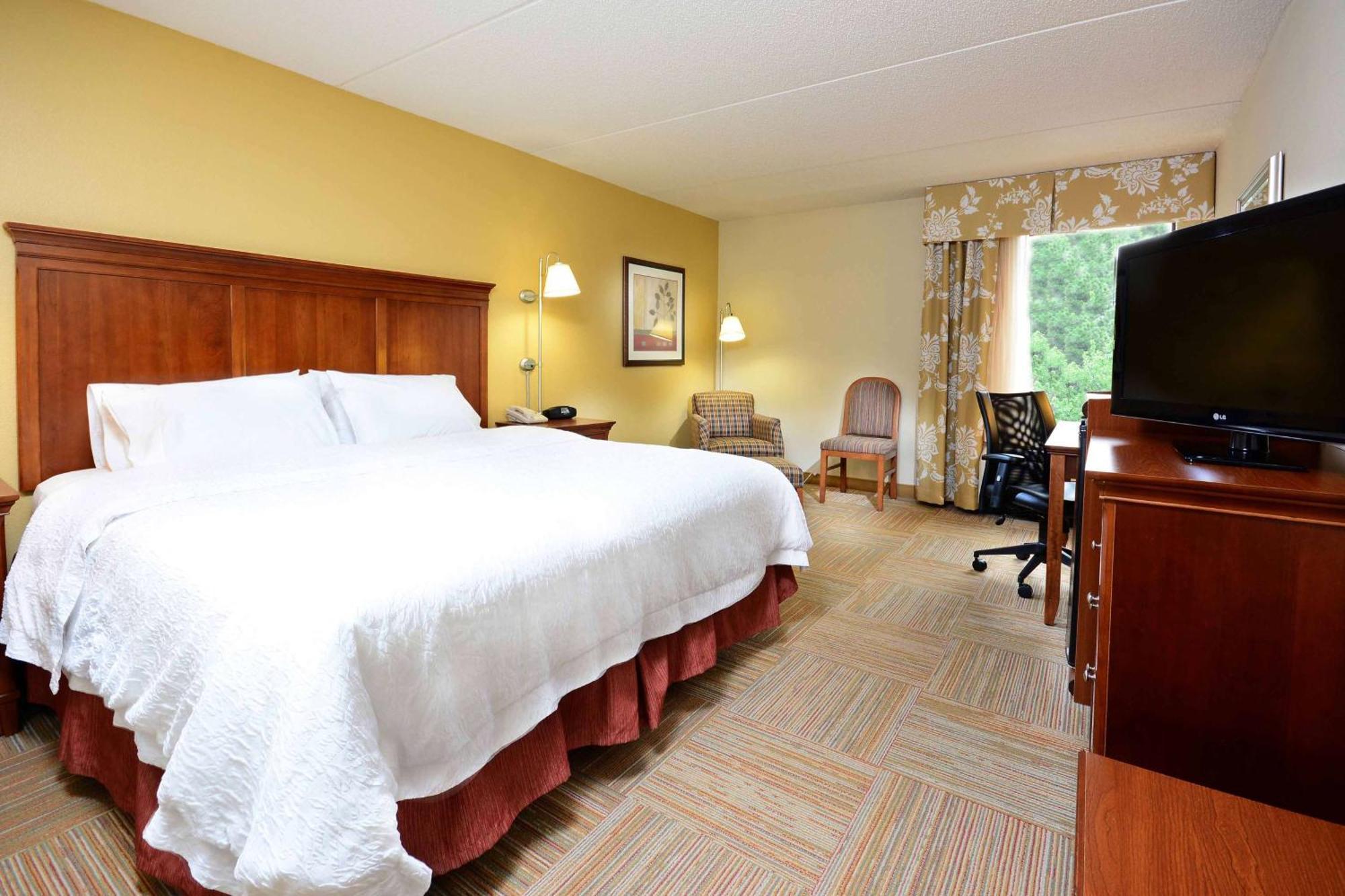 Hampton Inn Raleigh Capital Blvd North Zewnętrze zdjęcie