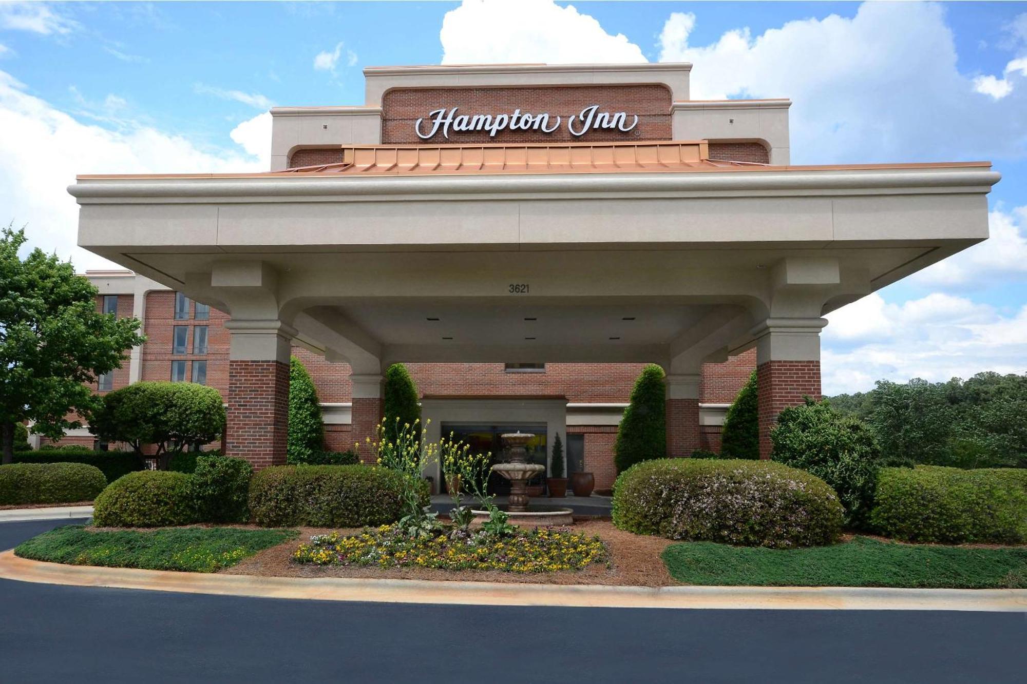 Hampton Inn Raleigh Capital Blvd North Zewnętrze zdjęcie